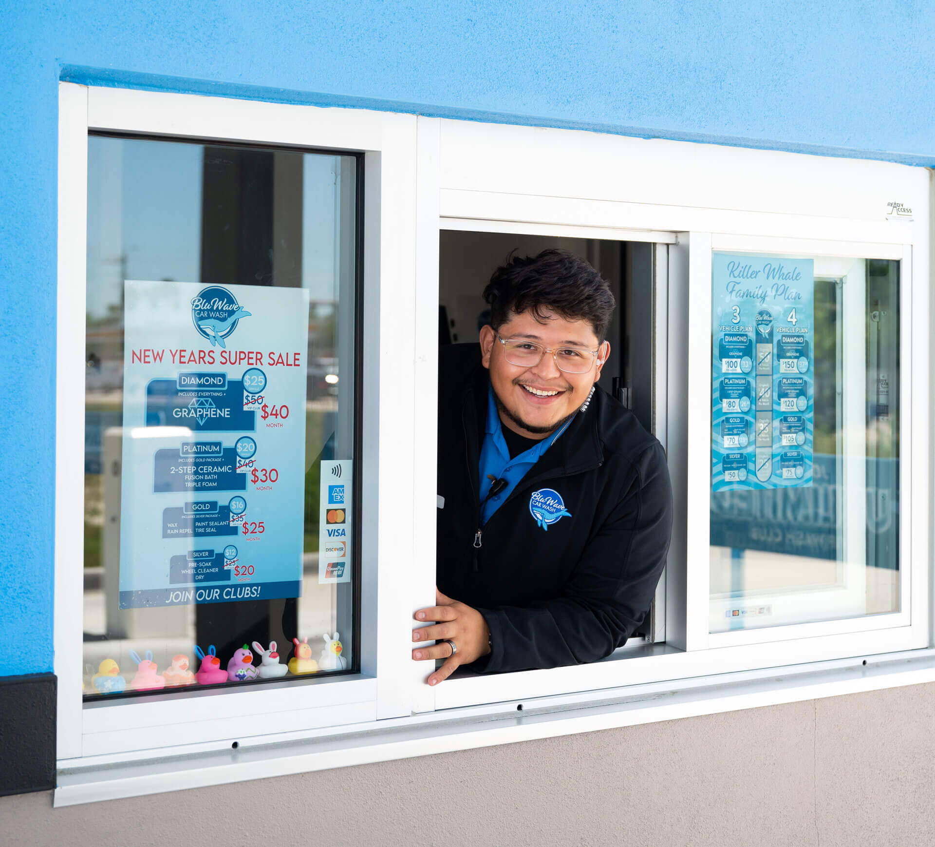Survey-cashier-window